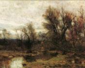 Winter Landscape - 休·博尔顿·休琼斯